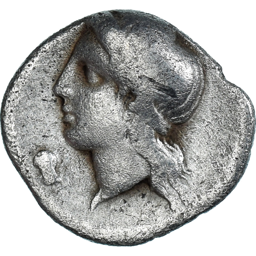 Coin, Corinthia, Hemidrachm, ca. 345-307 BC, Corinth, VF(30-35), Silver