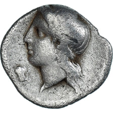 Coin, Corinthia, Hemidrachm, ca. 345-307 BC, Corinth, VF(30-35), Silver