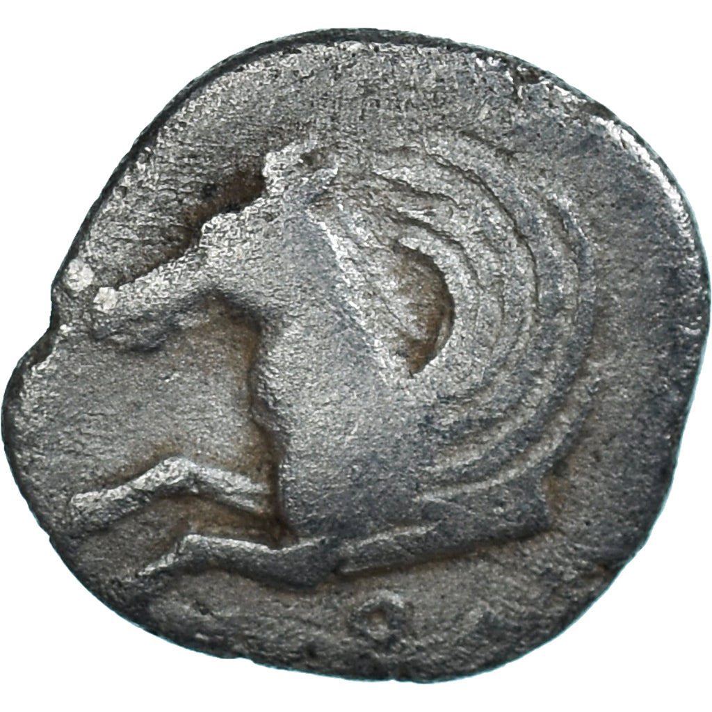 Coin, Corinthia, Hemidrachm, ca. 345-307 BC, Corinth, VF(30-35), Silver