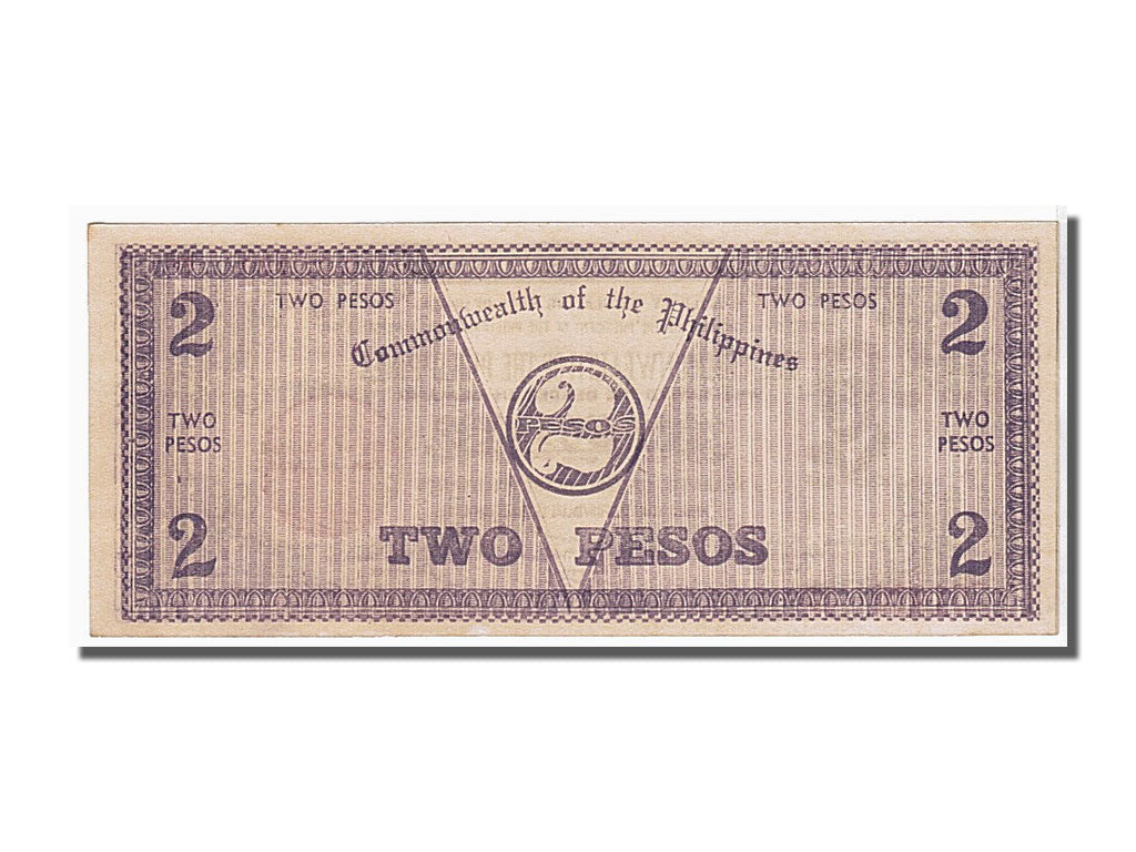 Banknote, Philippines, 2 Pesos, 1942, KM:S647B, UNC(65-70)