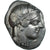 Moneta, Attyka, Tetradrachm, ca. 454-404 BC, Athens, AU(55-58), Srebro