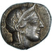 Coin, Attica, Tetradrachm, ca. 454-404 BC, Athens, AU(50-53), Silver, HGC:4-1597