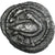 Moeda, Macedónia, Trihemiobol, ca. 460-400 BC, Eion, EF(40-45), Prata