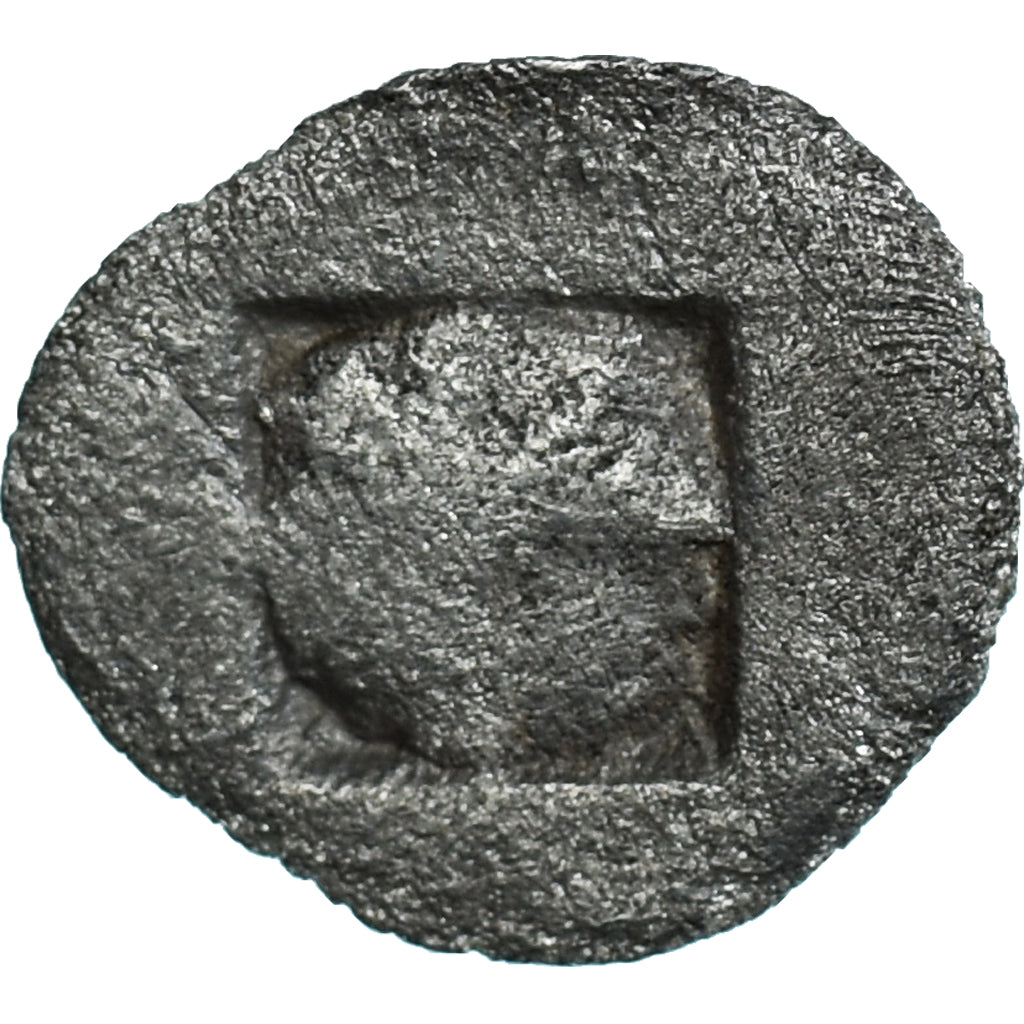 Moneda, Macedonia, Trihemiobol, ca. 460-400 BC, Eion, MBC, Plata, HGC:3.1-521