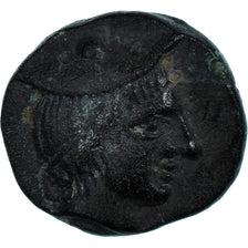 Moneda, Macedonia, Æ, ca. 420-400 BC, Tragilos, MBC+, Bronce, HGC:3.1-750