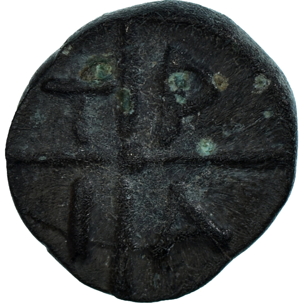 Moneda, Macedonia, Æ, ca. 420-400 BC, Tragilos, MBC+, Bronce, HGC:3.1-750