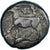 Coin, Thrace, Drachm, ca. 340-320 BC, Byzantium, VF(30-35), Silver, HGC:3.2-1389