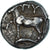 Coin, Thrace, Hemidrachm, ca. 340-320 BC, Byzantium, EF(40-45), Silver