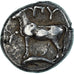 Moneta, Thrace, Hemidrachm, ca. 340-320 BC, Byzantium, BB, Argento, HGC:3.2-1390
