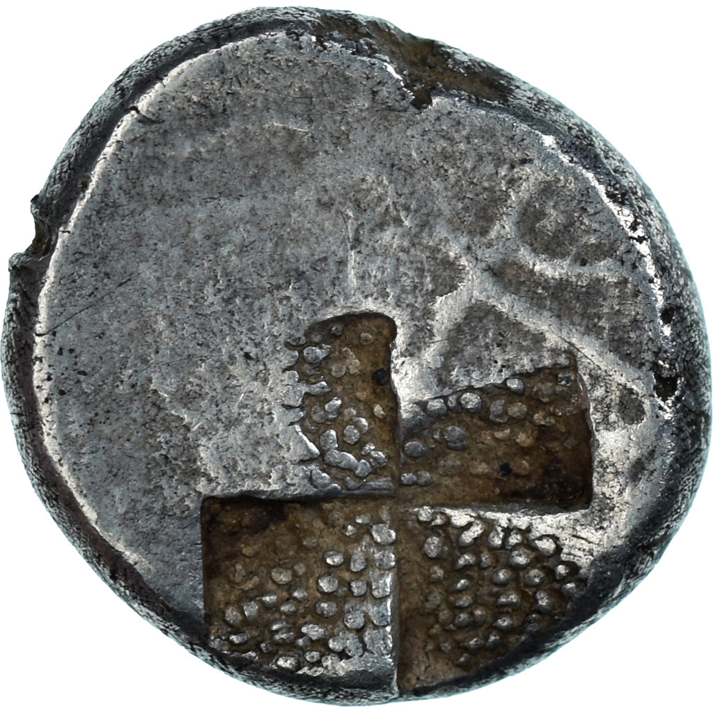 Moneta, Thrace, Hemidrachm, ca. 340-320 BC, Byzantium, BB, Argento, HGC:3.2-1390