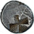 Moneta, Tracja, Hemidrachm, ca. 340-320 BC, Byzantium, EF(40-45), Srebro