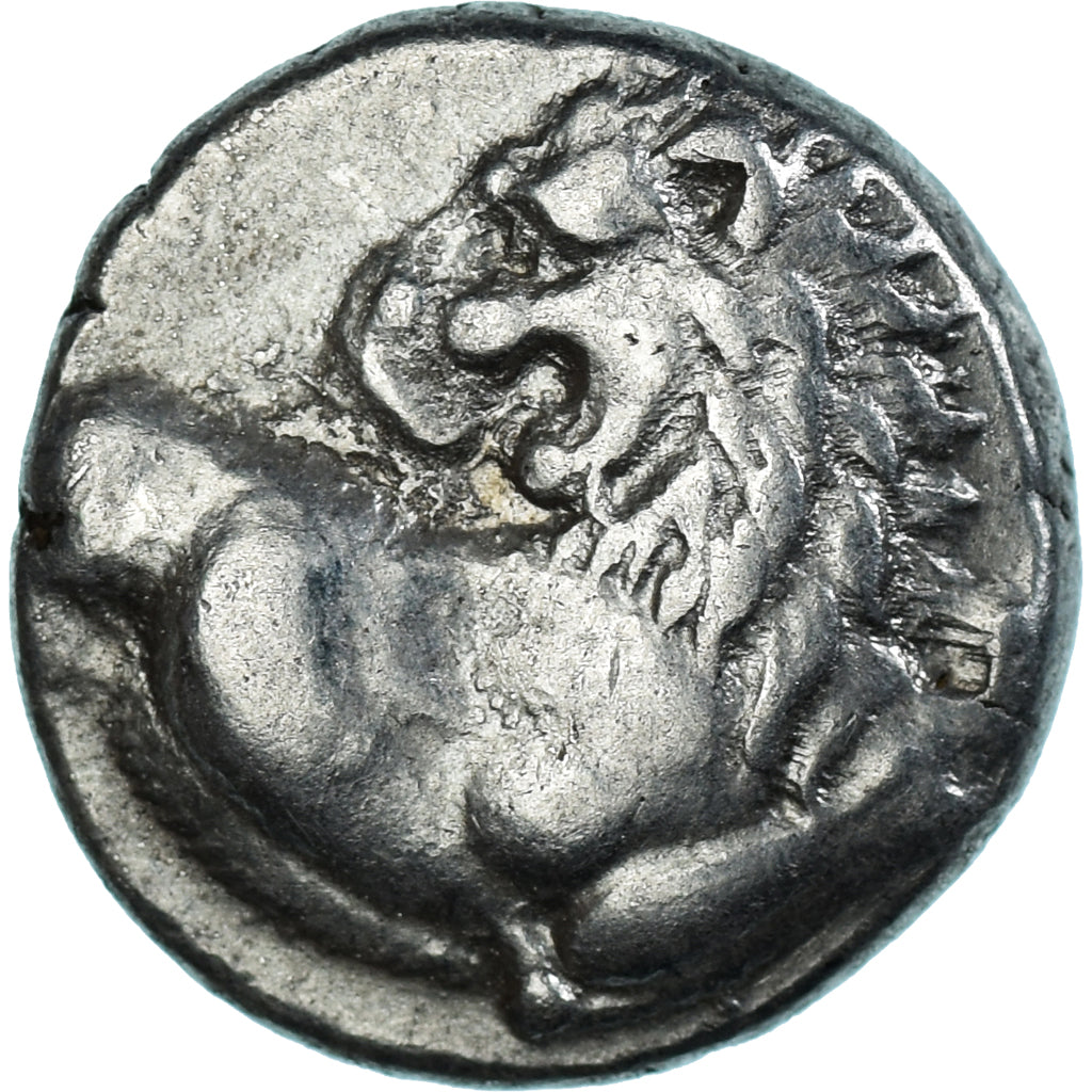 Munten, Thrace, Hemidrachm, ca. 386-338 BC, Kardia, ZF+, Zilver, HGC:3.2-1437