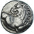Monnaie, Thrace, Hémidrachme, ca. 386-338 BC, Kardia, TTB+, Argent