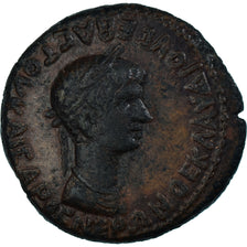 Münze, Kingdom of Bosphorus, Kotys I, with Nero and Agrippina II, Æ 12 Units
