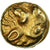 Moeda, Asia Minor, Hekte, ca. 625/0-600 BC, Uncertain Mint, AU(50-53), Eletro