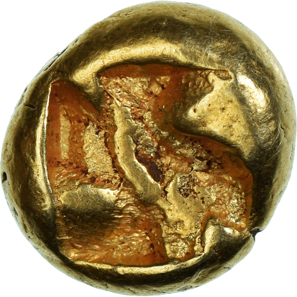 Moneta, Ionia, Hekte, ca. 625/0-600 BC, Phokaia, BB+, Elettro