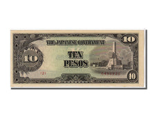 Billete, 10 Pesos, 1943, Filipinas, UNC