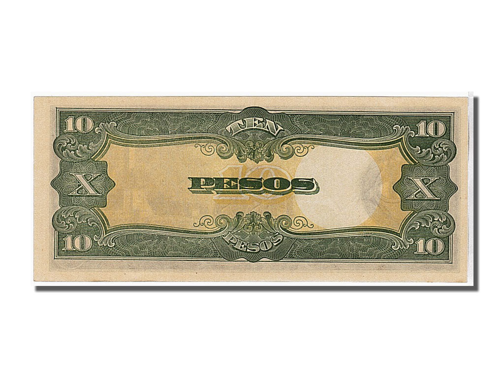 Billete, 10 Pesos, 1943, Filipinas, UNC