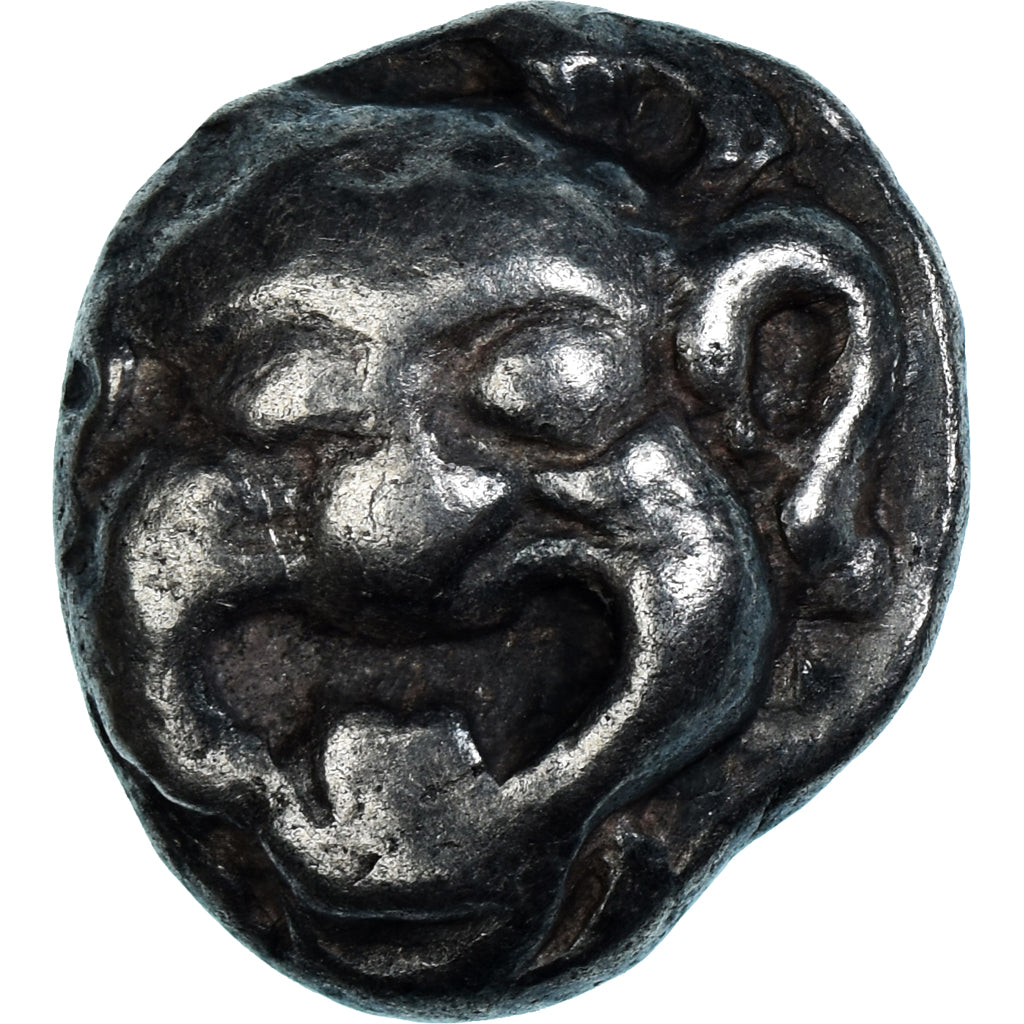 Coin, Mysia, Drachm, 5th Century BC, Parion, EF(40-45), Silver, SNG-Cop:256