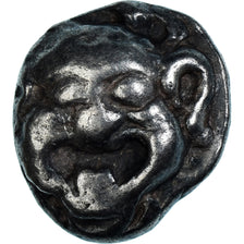 Coin, Mysia, Drachm, 5th Century BC, Parion, EF(40-45), Silver, SNG-Cop:256