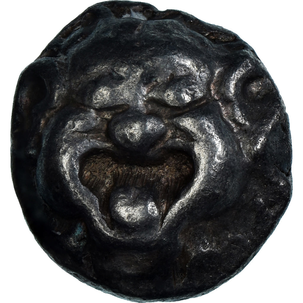 Munten, Mysië, Drachm, 5th Century BC, Parion, ZF, Zilver, SNG-Cop:256