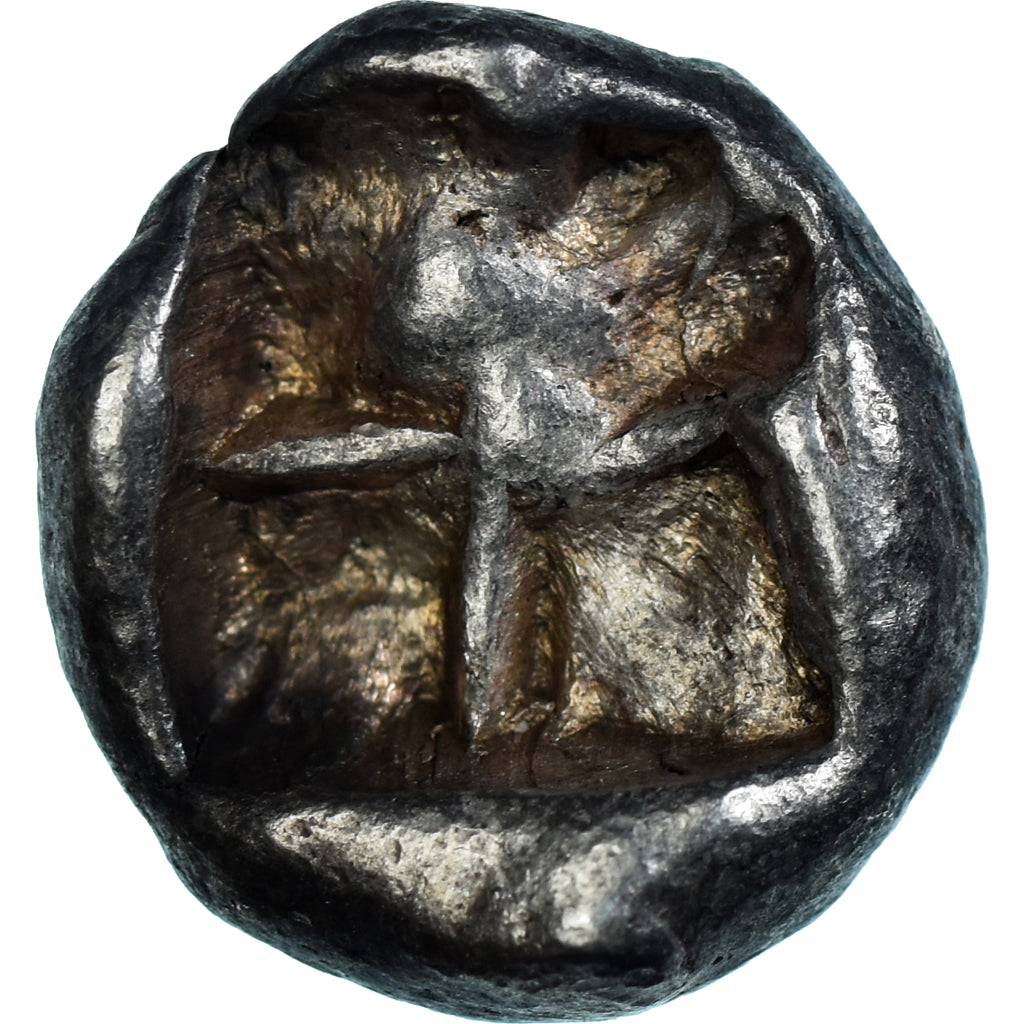 Munten, Mysië, Drachm, 5th Century BC, Parion, ZF, Zilver, SNG-Cop:256