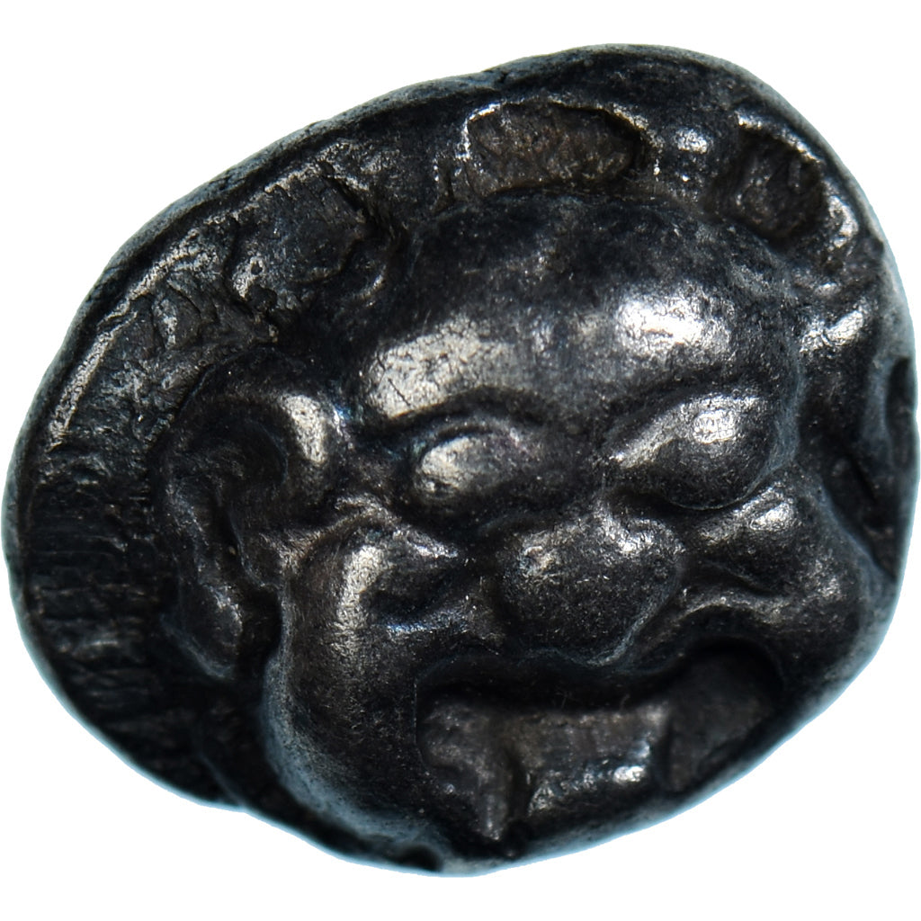Coin, Mysia, Drachm, 5th Century BC, Parion, EF(40-45), Silver, SNG-Cop:256