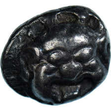 Coin, Mysia, Drachm, 5th Century BC, Parion, EF(40-45), Silver, SNG-Cop:256
