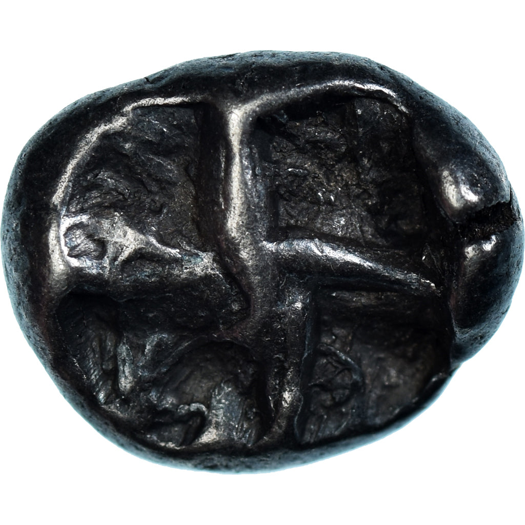 Coin, Mysia, Drachm, 5th Century BC, Parion, EF(40-45), Silver, SNG-Cop:256