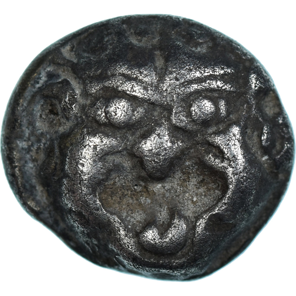 Coin, Mysia, Drachm, 5th Century BC, Parion, EF(40-45), Silver, SNG-Cop:256