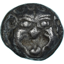Coin, Mysia, Drachm, 5th Century BC, Parion, EF(40-45), Silver, SNG-Cop:256