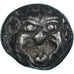 Coin, Mysia, Drachm, 5th Century BC, Parion, EF(40-45), Silver, SNG-Cop:256