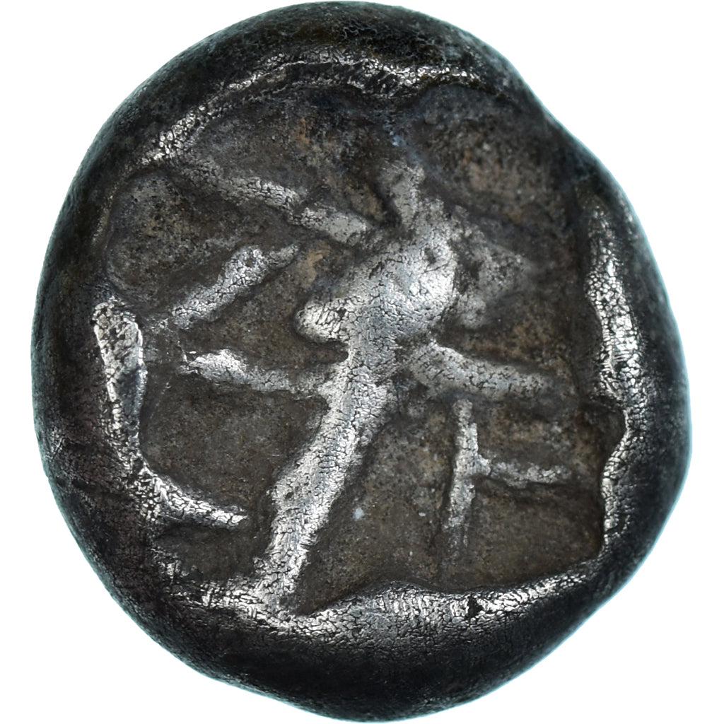 Coin, Mysia, Drachm, 5th Century BC, Parion, EF(40-45), Silver, SNG-Cop:256
