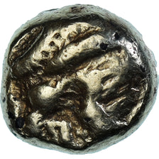 Moneda, Lydia, Hemihekte - 1/12 Stater, ca. 610-600 BC, Sardes, MBC, Electro