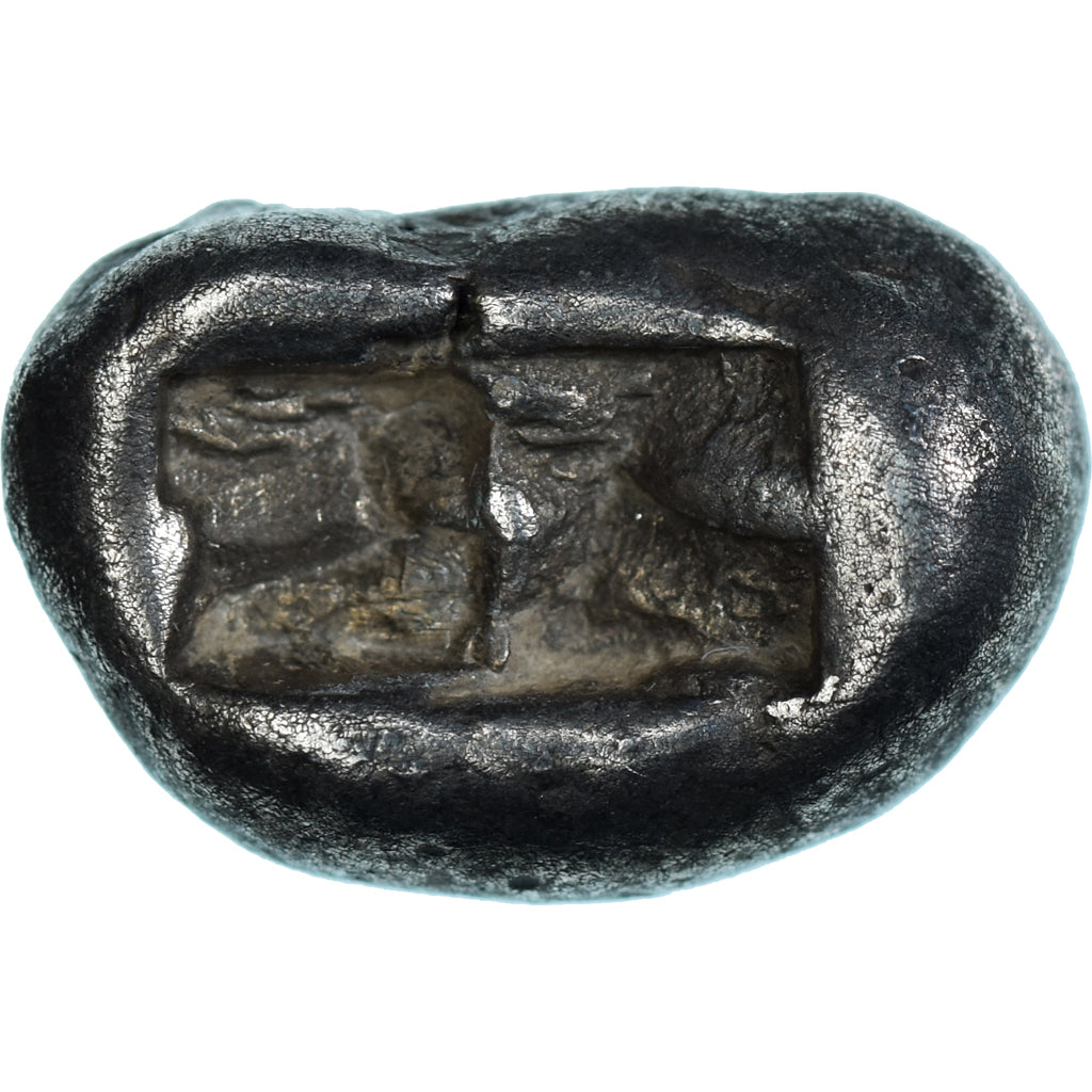 Münze, Lydia, Kroisos, 1/3 Stater, ca. 561-546 BC, Sardes, SS+, Silber