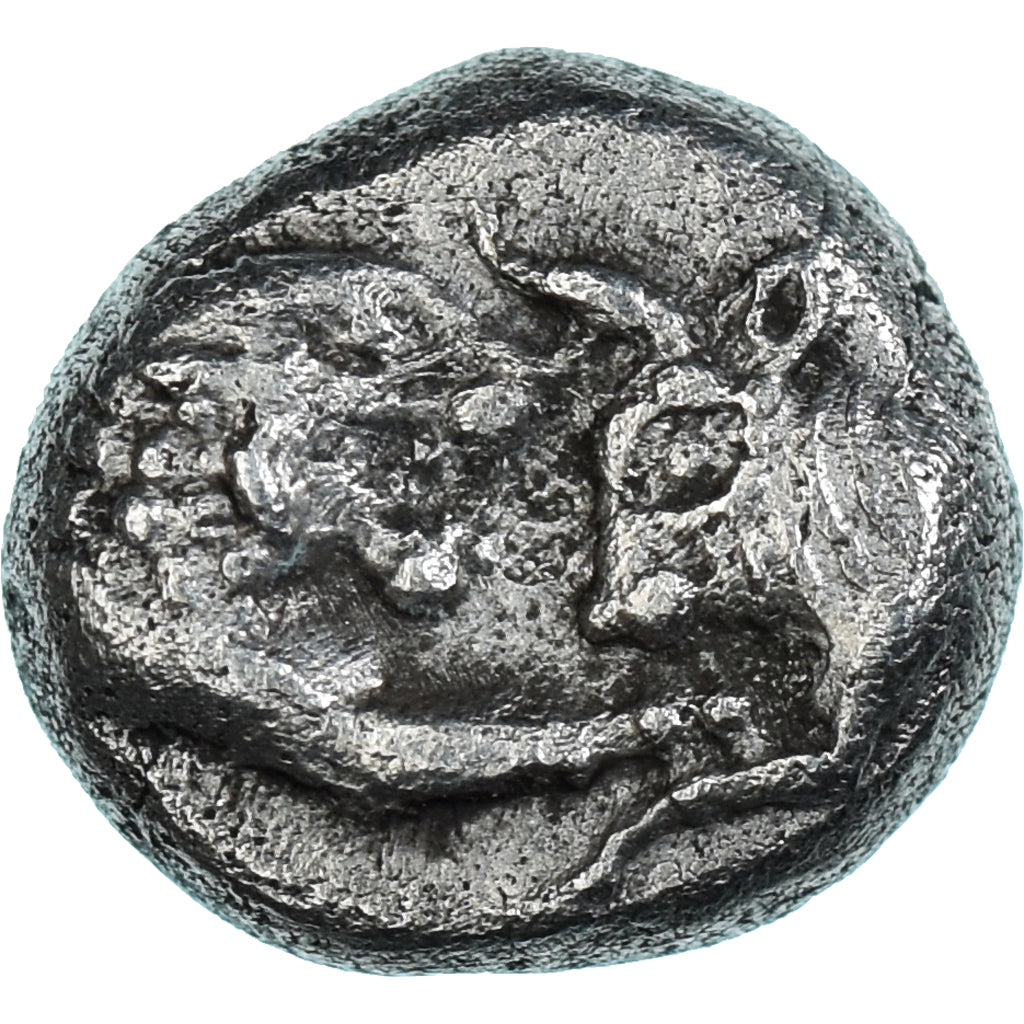 Coin, Lydia, Kroisos, 1/12 Stater, ca. 561-546 BC, Sardes, AU(50-53), Silver