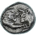 Coin, Lydia, Kroisos, 1/12 Stater, ca. 561-546 BC, Sardes, AU(50-53), Silver