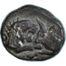 Moeda, Lídia, Kroisos, 1/24 Stater, ca. 561-546 BC, Sardes, AU(50-53), Prata