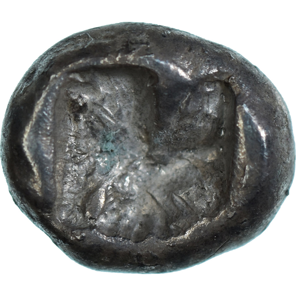 Coin, Lydia, Kroisos, 1/24 Stater, ca. 561-546 BC, Sardes, AU(50-53), Silver