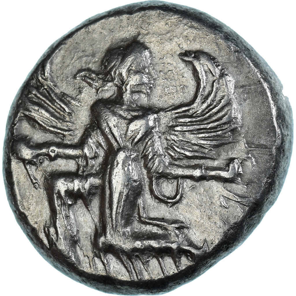 Coin, Caria, Stater, ca. 430-410 BC, Kaunos, AU(50-53), Silver