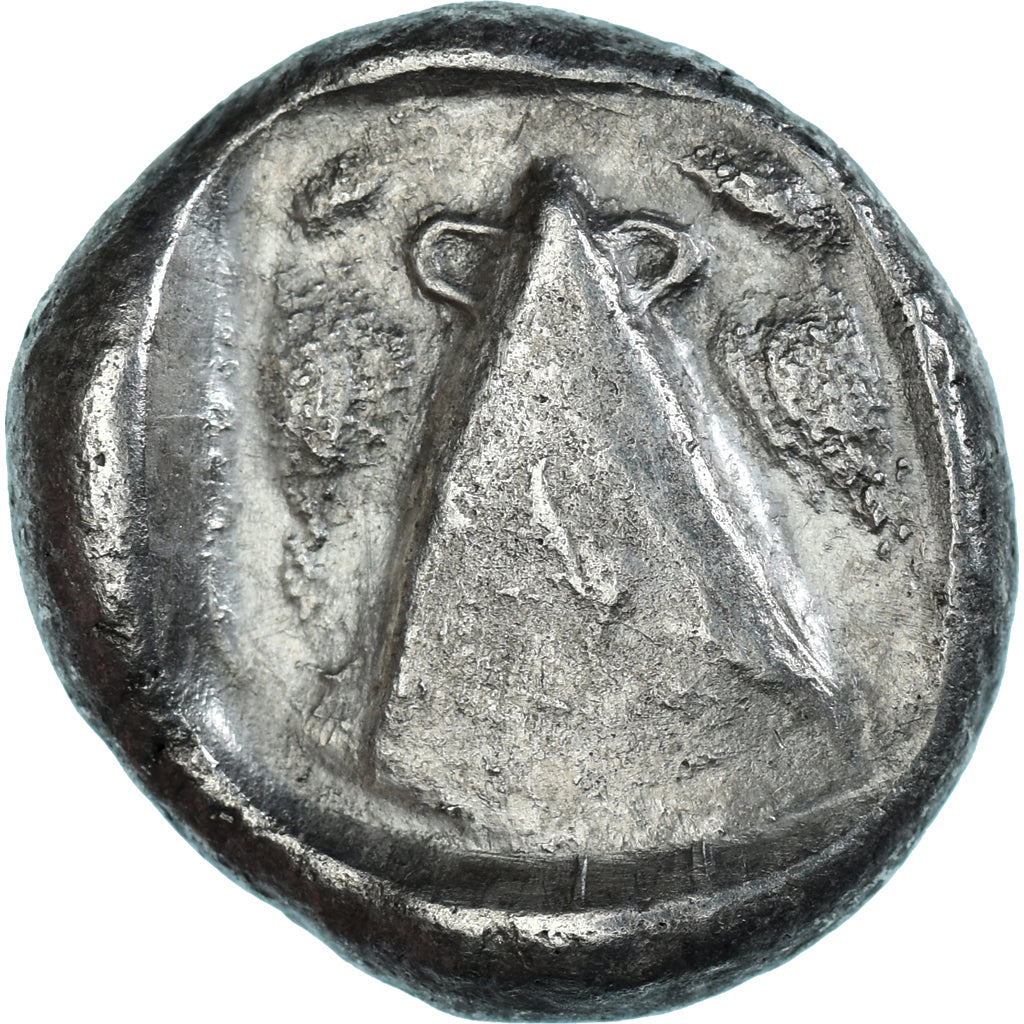 Coin, Caria, Stater, ca. 430-410 BC, Kaunos, AU(50-53), Silver