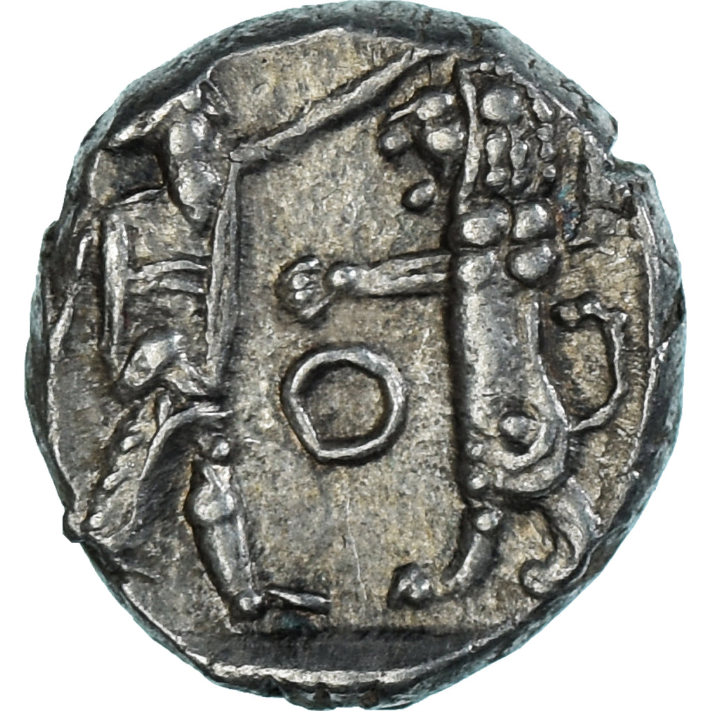 Coin, Phoenicia, Ba’alšillem II, 1/16 Shekel, ca. 401-365 BC, Sidon