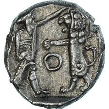 Coin, Phoenicia, Ba’alšillem II, 1/16 Shekel, ca. 401-365 BC, Sidon