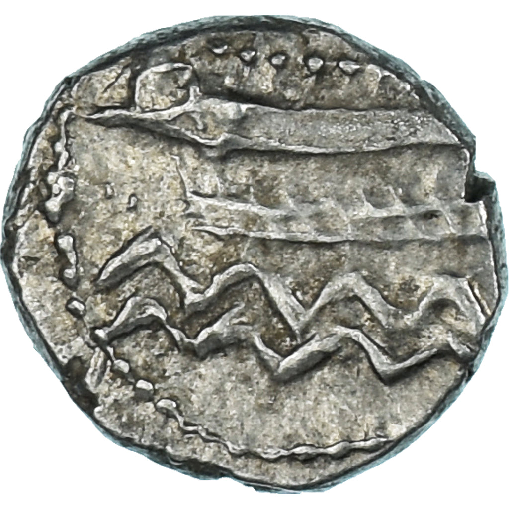 Coin, Phoenicia, Ba’alšillem II, 1/16 Shekel, ca. 401-365 BC, Sidon
