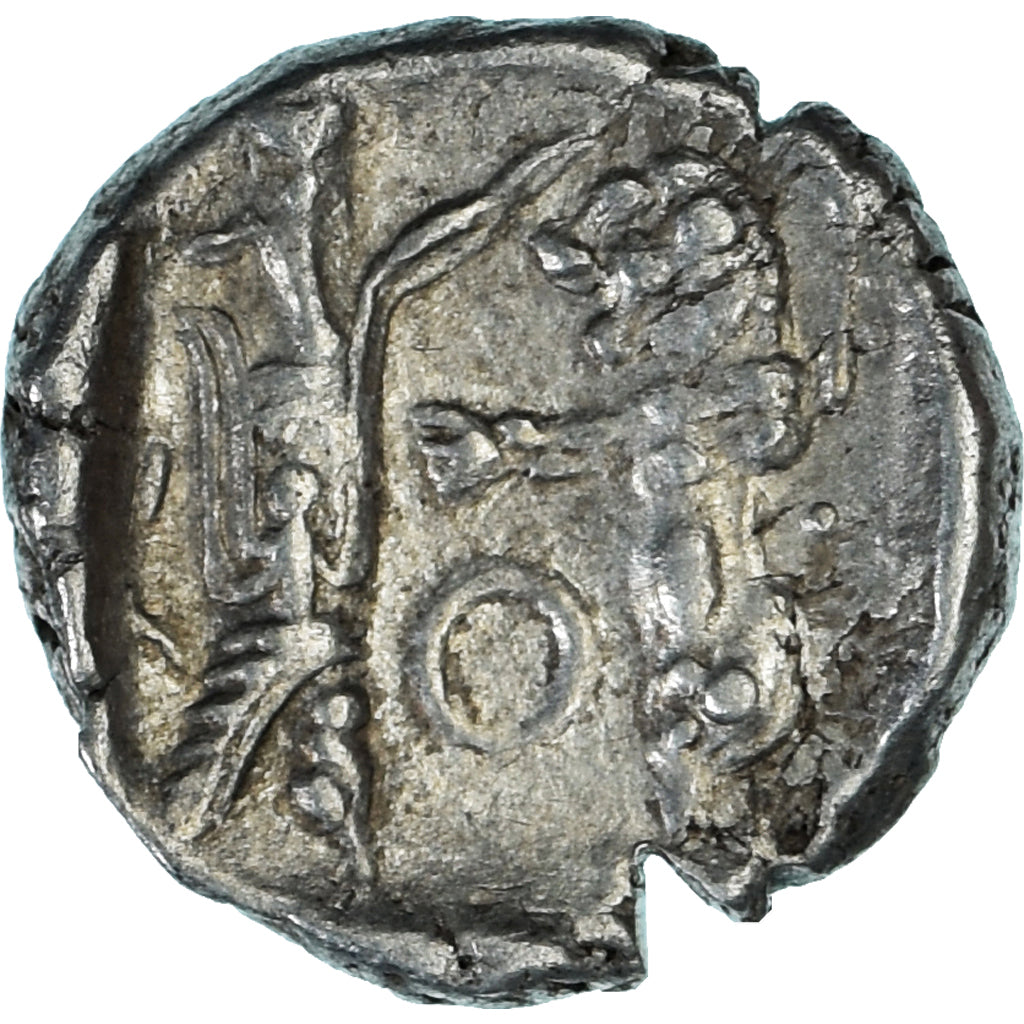 Moneda, Phoenicia, Ba’alšillem II, 1/16 Shekel, ca. 401-365 BC, Sidon, MBC+