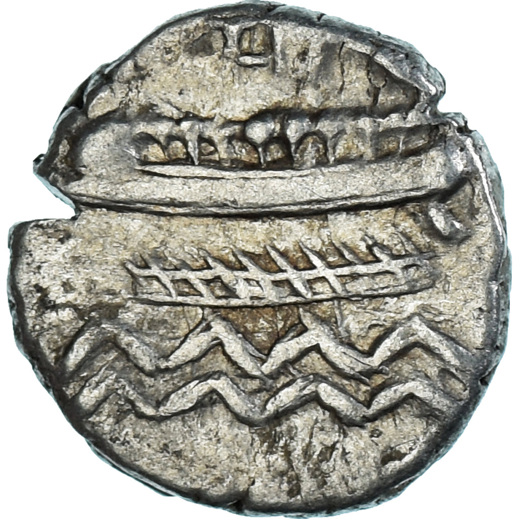Moneda, Phoenicia, Ba’alšillem II, 1/16 Shekel, ca. 401-365 BC, Sidon, MBC+