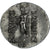 Moneda, Bactria, Heliokles Dikaios, Tetradrachm, ca. 145-130 BC, EBC, Plata