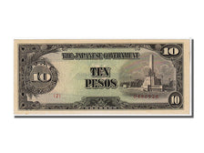 Banconote, Filippine, 10 Pesos, 1943, FDS