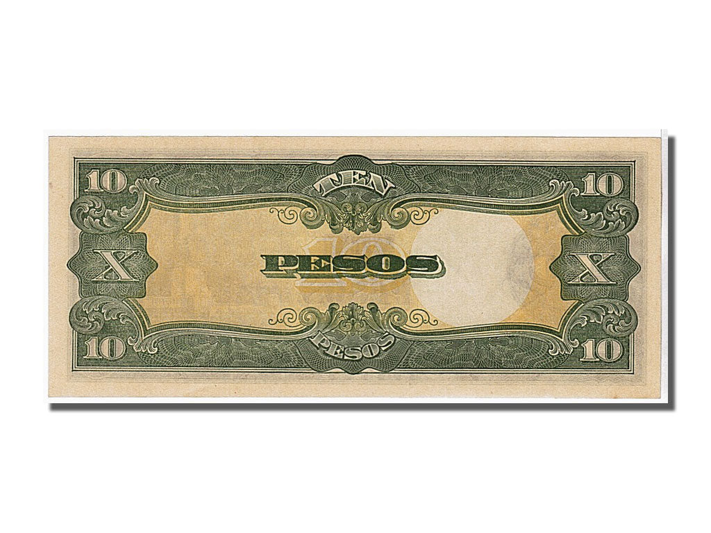 Banconote, Filippine, 10 Pesos, 1943, FDS