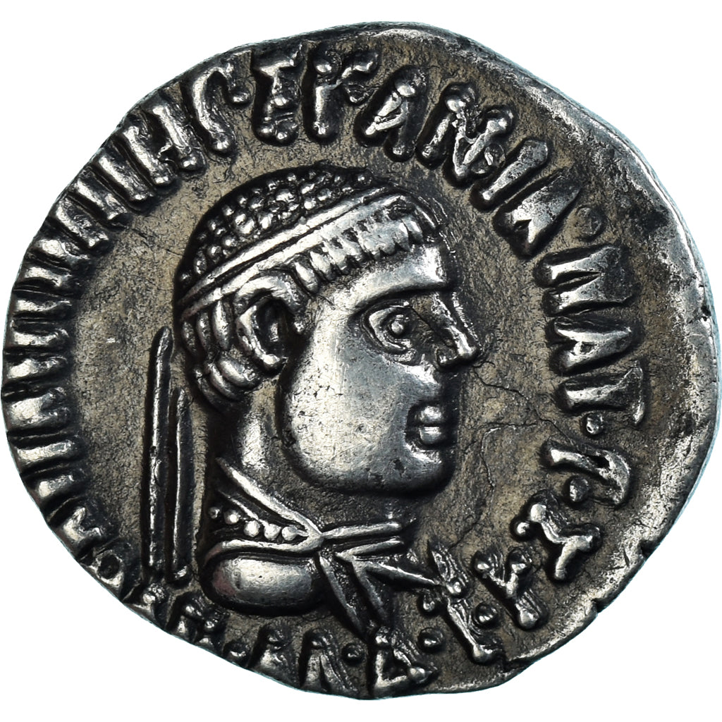 Moneta, Indo-Greek Kingdom, Apollodotos II, Drachm, ca. 85-65 BC, AU(50-53)